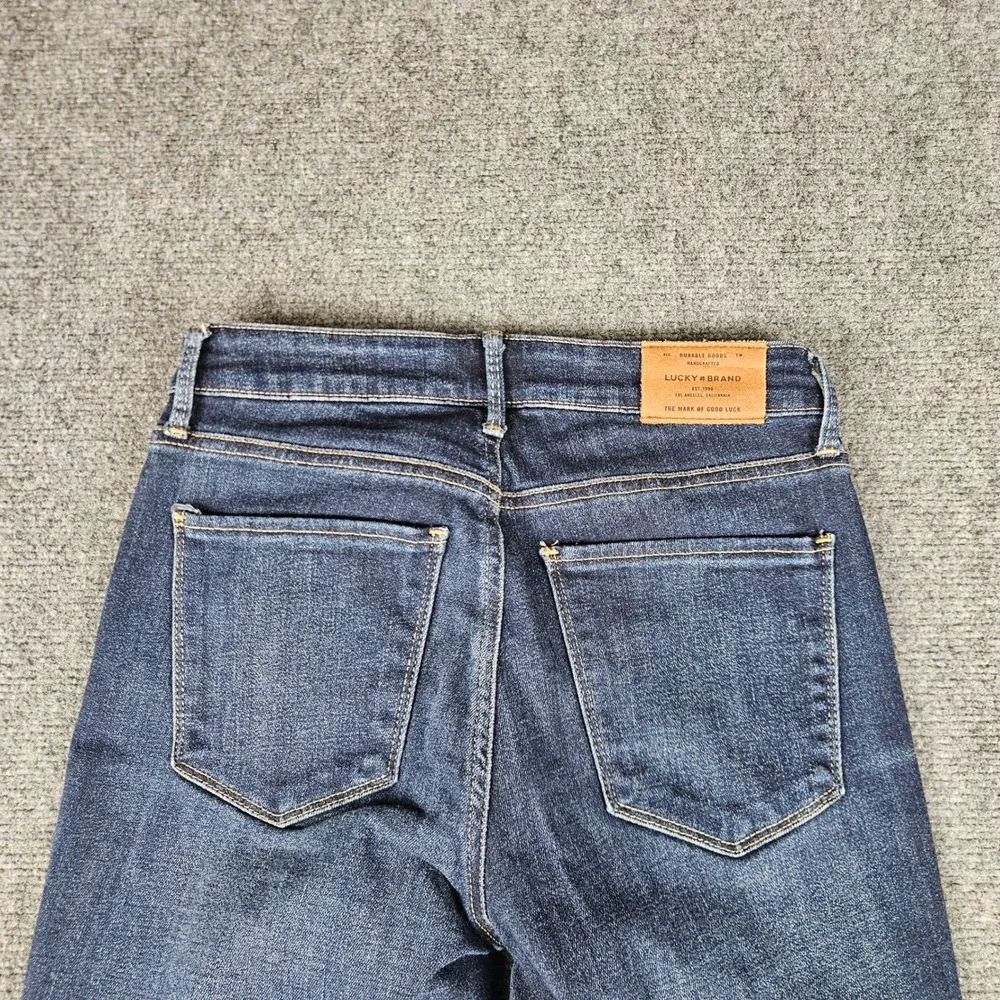 Lucky Brand Hayden Skinny Jeans Womens 2/26 Dark Wash Blue Denim 7WP10391U6